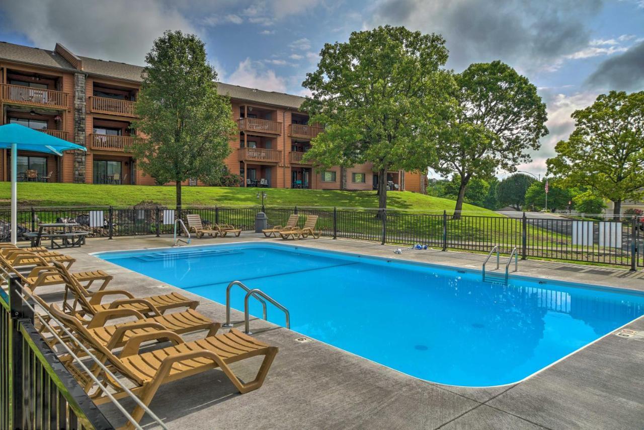 Branson Getaway With Balcony And Resort Amenities! Exterior foto