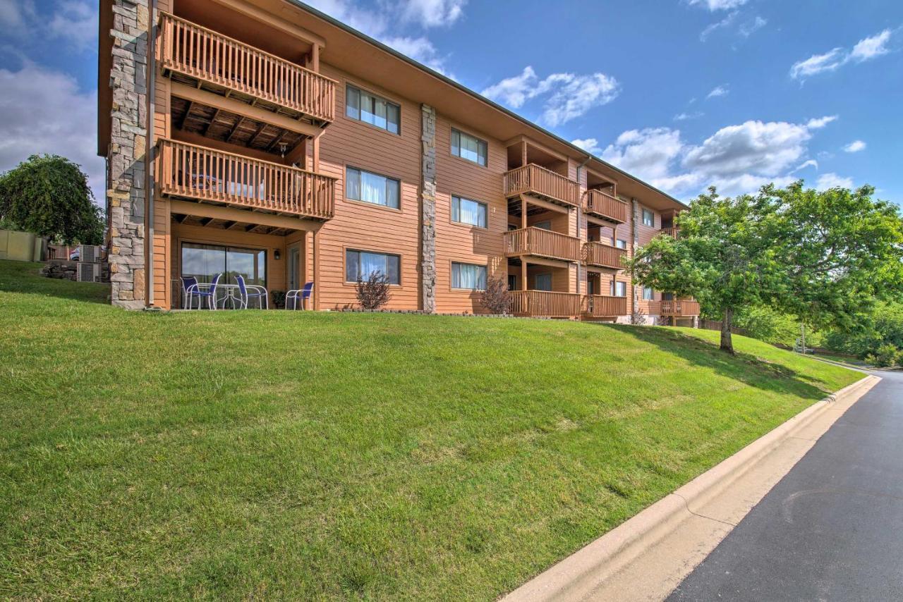Branson Getaway With Balcony And Resort Amenities! Exterior foto