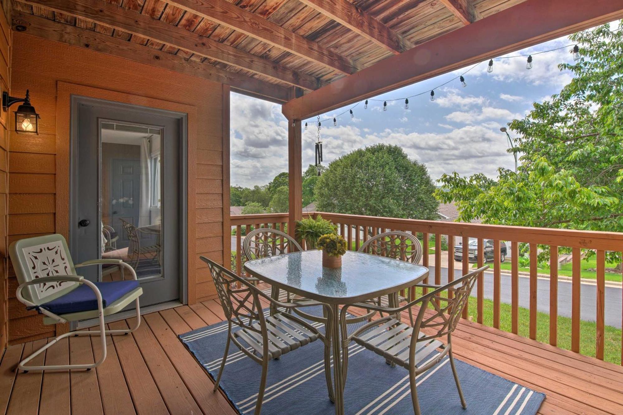 Branson Getaway With Balcony And Resort Amenities! Exterior foto